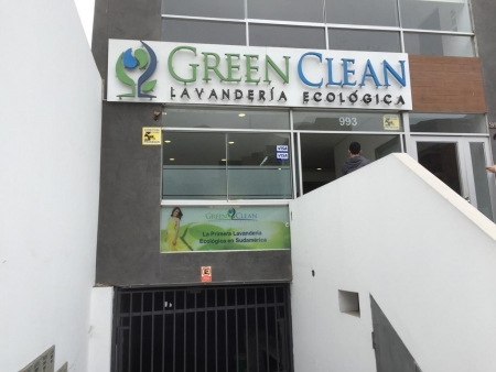 Green Clean LAVANDERÍA ECOLÓGICA